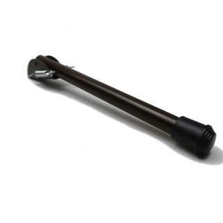 Podpera dverí 300x25 mm hnedá – Garážová pätka s gumou