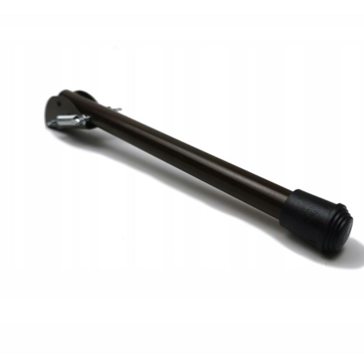 Podpera dverí 300x25 mm hnedá – Garážová pätka s gumou