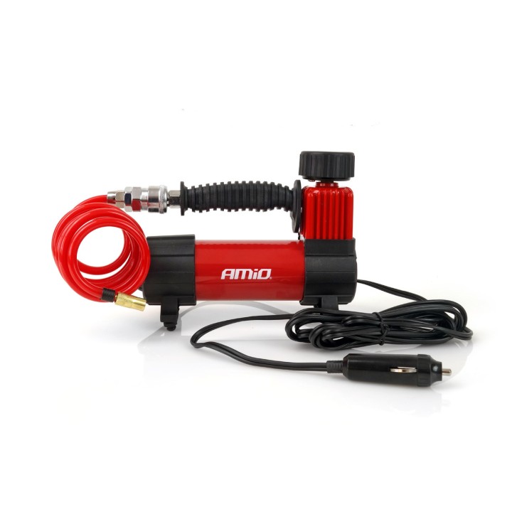 Kompresor 12V – Max. 7 bar / 100 PSI, Kovový obal