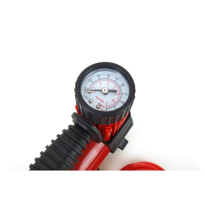 Kompresor 12V – Max. 7 bar / 100 PSI, Kovový obal