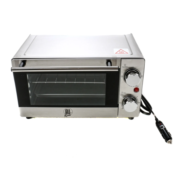 Elektrická mini rúra 24V 300W – 9 litrov, Pečenie, Gril