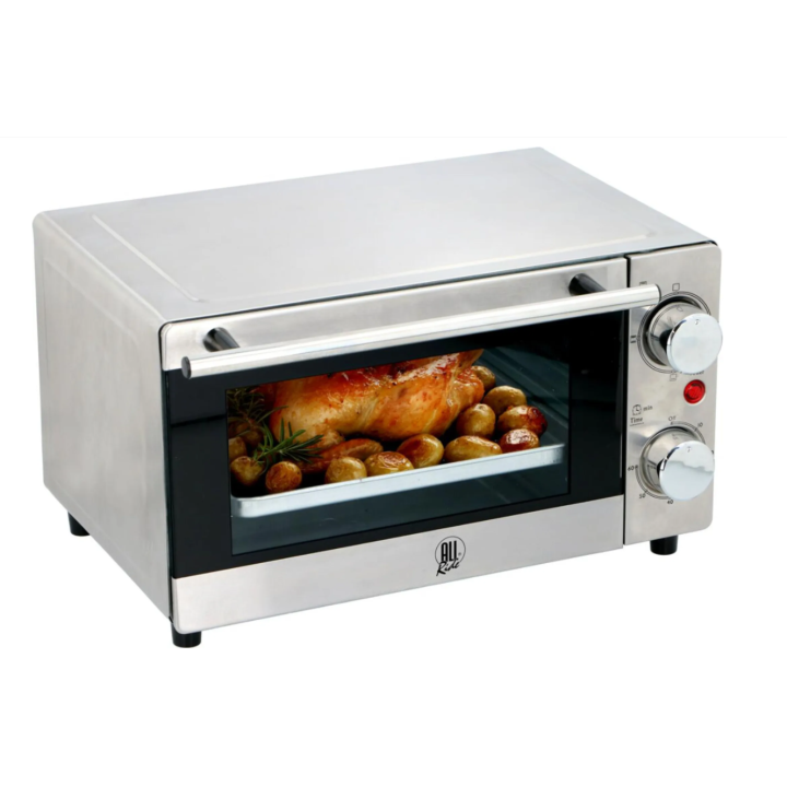Elektrická mini rúra 24V 300W – 9 litrov, Pečenie, Gril