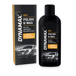 Vosk a leštidlo na auto 500 ml – ochrana a lesk laku