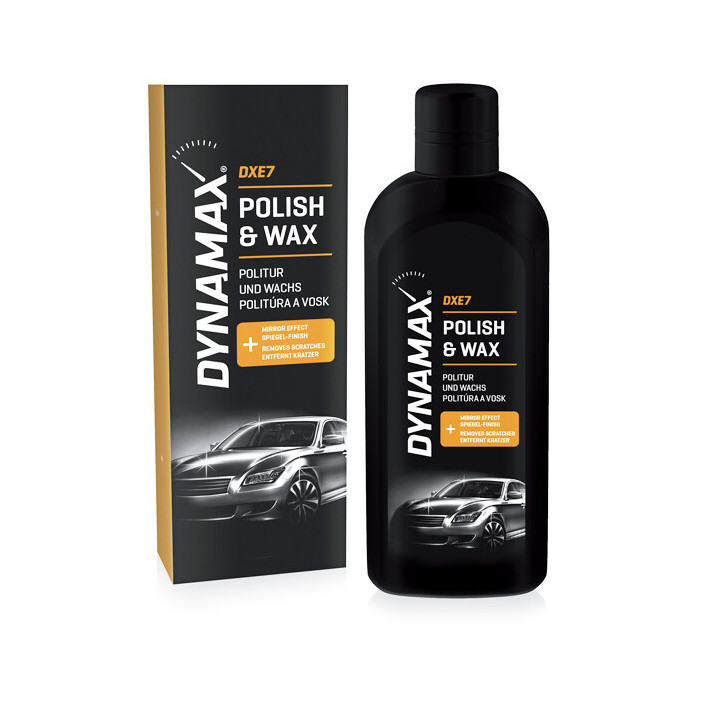 Vosk a leštidlo na auto 500 ml – ochrana a lesk laku