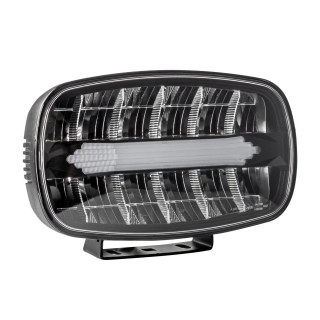 Svetlomet diaľkový 245x160 LED s obrysovým svetlom