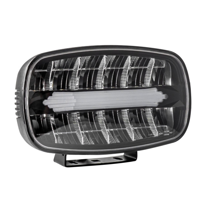 Svetlomet diaľkový 245x160 LED s obrysovým svetlom