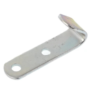 Hák napínania plachty oceľový, 51x13x2mm