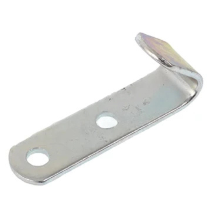 Hák napínania plachty oceľový, 51x13x2mm