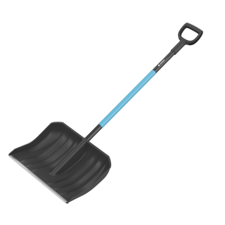 Lopata na sneh 49 cm s hliníkovou násadou – Ergonomická a odolná