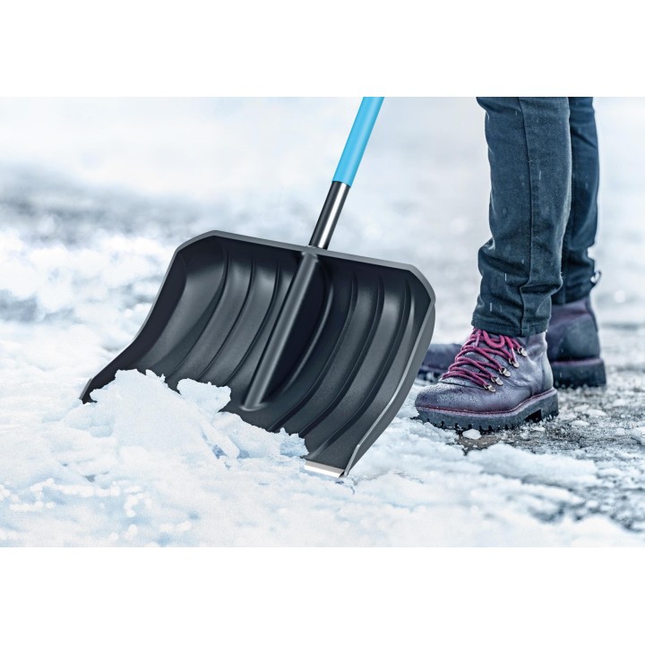 Lopata na sneh 49 cm s hliníkovou násadou – Ergonomická a odolná