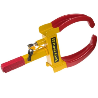 Zámok na koleso (topánka) 180-280 mm – Univerzálne zabezpečenie