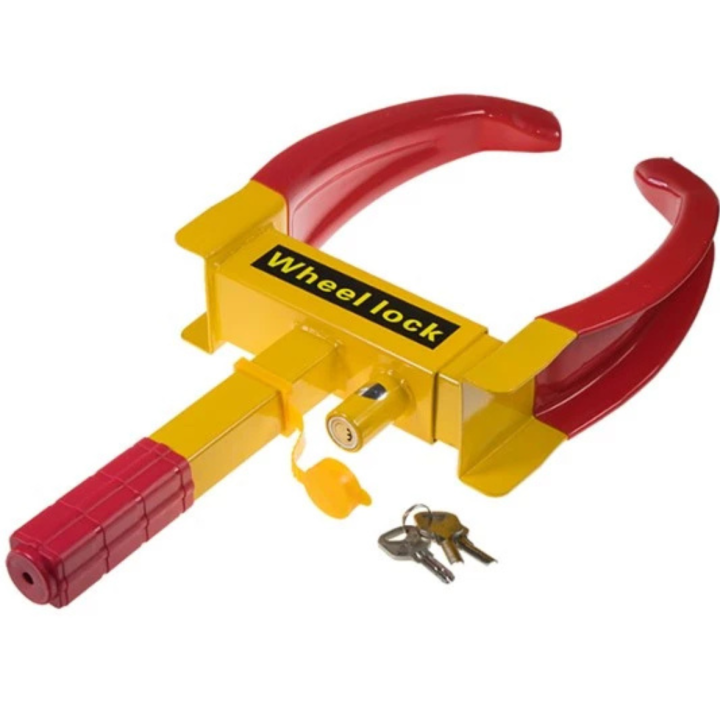 Zámok na koleso (topánka) 180-280 mm – Univerzálne zabezpečenie