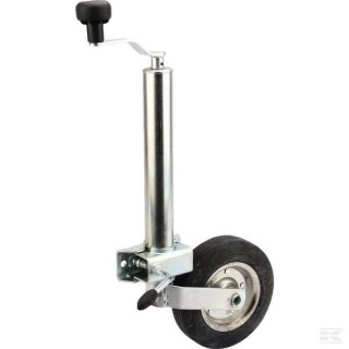 Výsuvné koleso na prívesný vozík 590 mm, nosnosť 100 kg