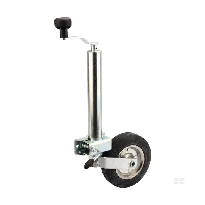 Výsuvné koleso na prívesný vozík 590 mm, nosnosť 100 kg