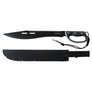 Odolná mačeta s plastovou rukoväťou – 510 mm (Bushcraft)