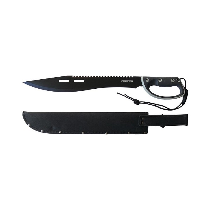 Odolná mačeta s plastovou rukoväťou – 510 mm (Bushcraft)