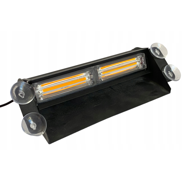 Maják stroboskopický LED s prísavkami