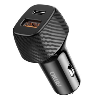 Rýchla autonabíjačka QC + PD 20W (USB-A + USB-C)