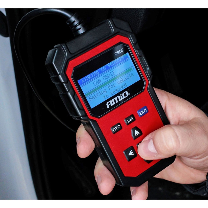 Diagnostický skener OBD2 V410 – Profi čítačka chýb 12V