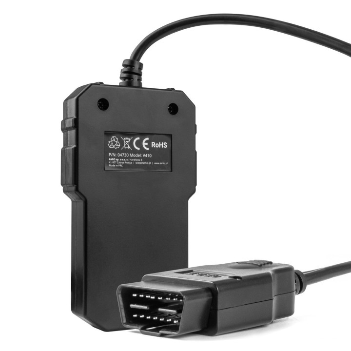 Diagnostický skener OBD2 V410 – Profi čítačka chýb 12V