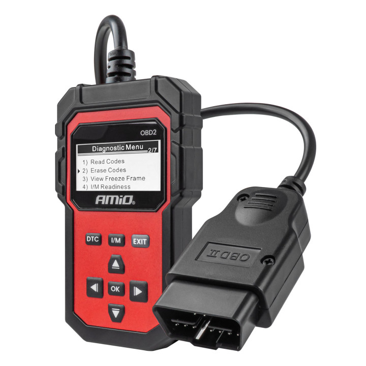Diagnostický skener OBD2 V410 – Profi čítačka chýb 12V