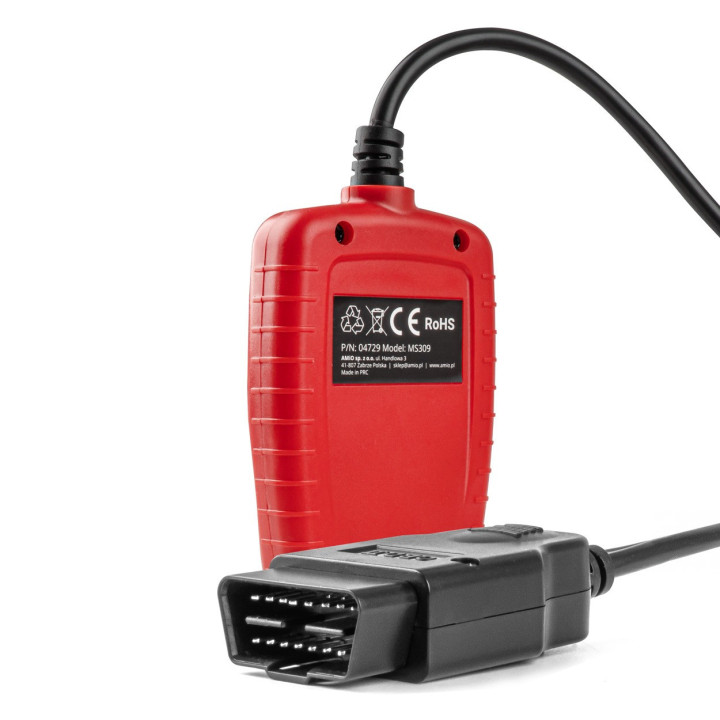 Diagnostický skener OBD2 MS309 – Čítačka chýb motorov