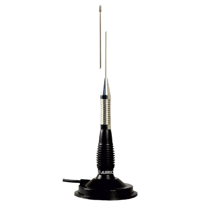CB anténa magnetická Albrecht ML 130 – 100 cm, 300W
