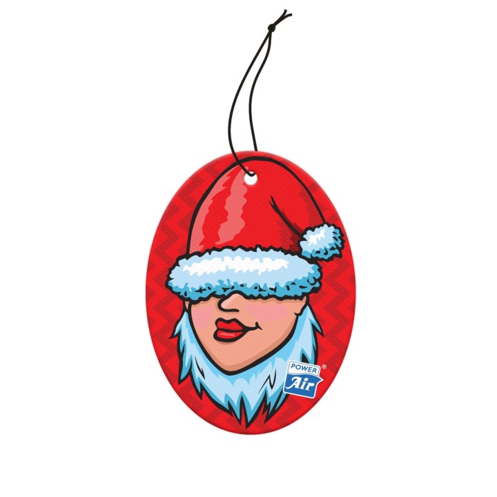 Vianočný osviežovač vzduchu 2v1 Santa & Clausová – Vanilka