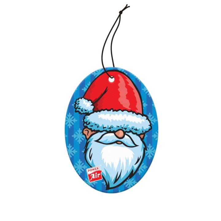 Vianočný osviežovač vzduchu 2v1 Santa & Clausová – Vanilka