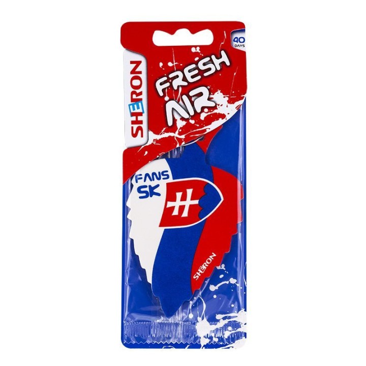 Osviežovač vzduchu Fresh Air – motív Slovensko