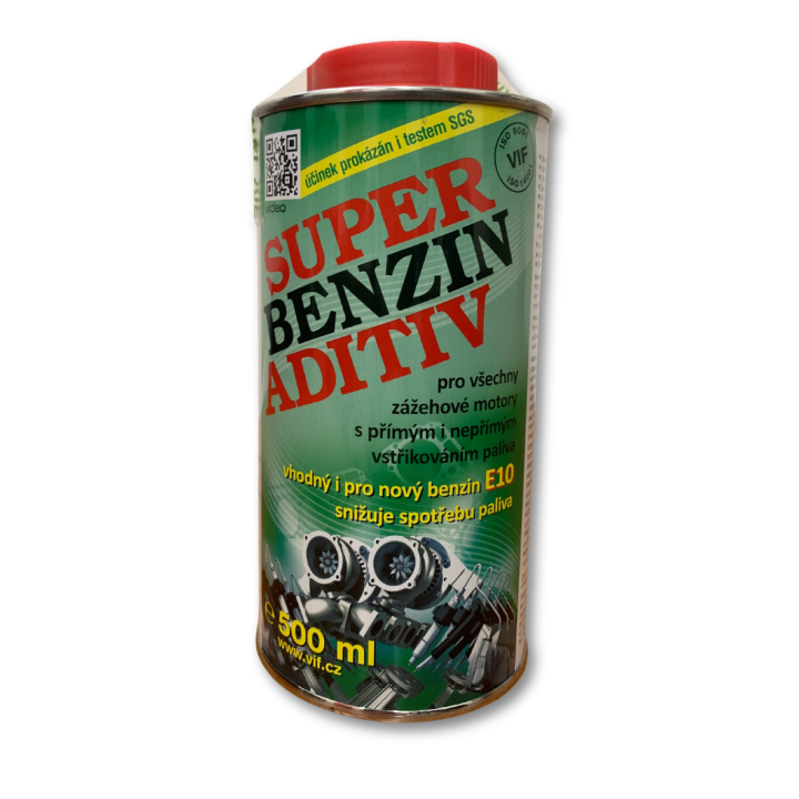 VIF Super Benzín Aditív 500ml | Najlepšia ochrana motora