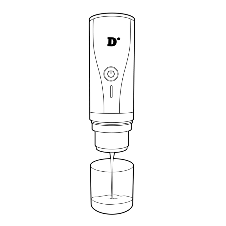 Prenosný kávovar DINIWID K1 (12V) – Espresso 20 bar na kapsule