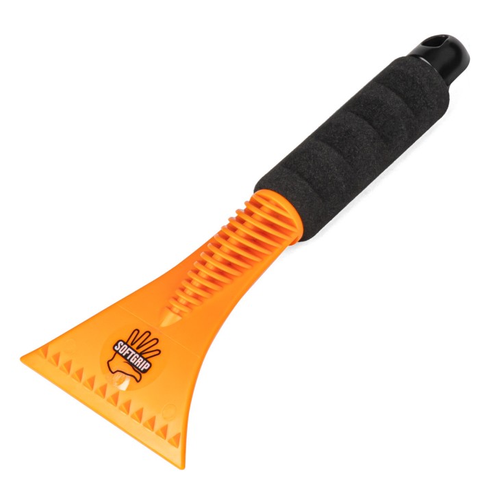 Zimná škrabka na ľad SOFT GRIP s penovou rúčkou