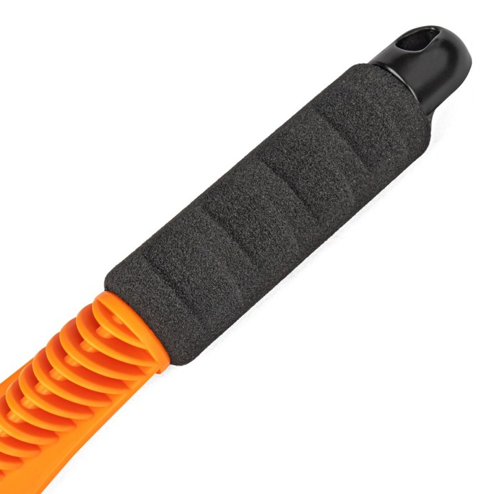 Zimná škrabka na ľad SOFT GRIP s penovou rúčkou