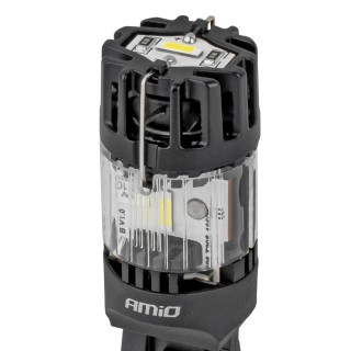 Žiarovka LED 12V W21W celosklo, 1ks
