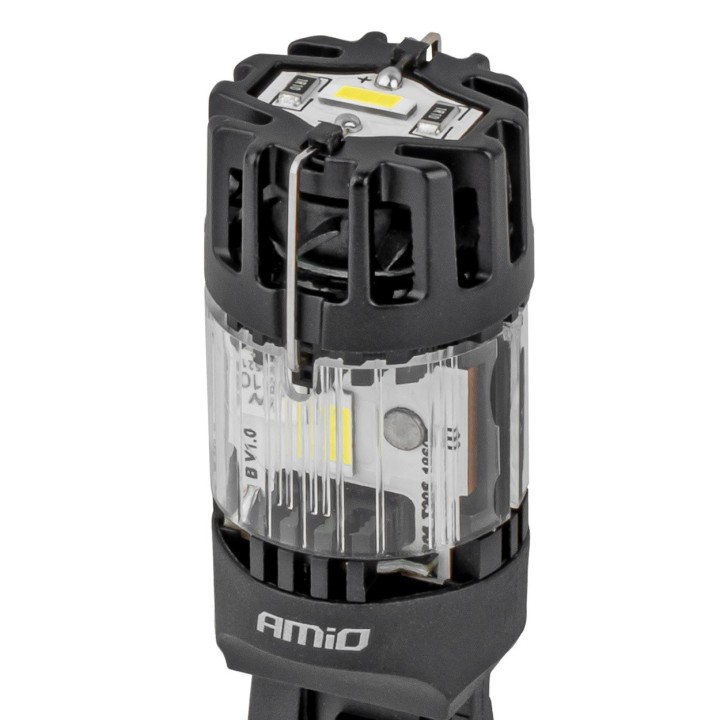 Žiarovka LED 12V W21W celosklo, 1ks