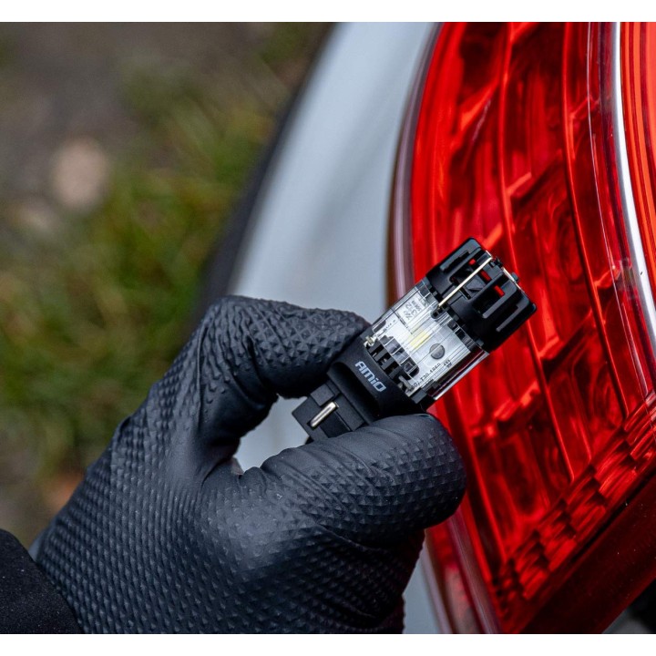Žiarovka LED 12V W21W celosklo, 1ks