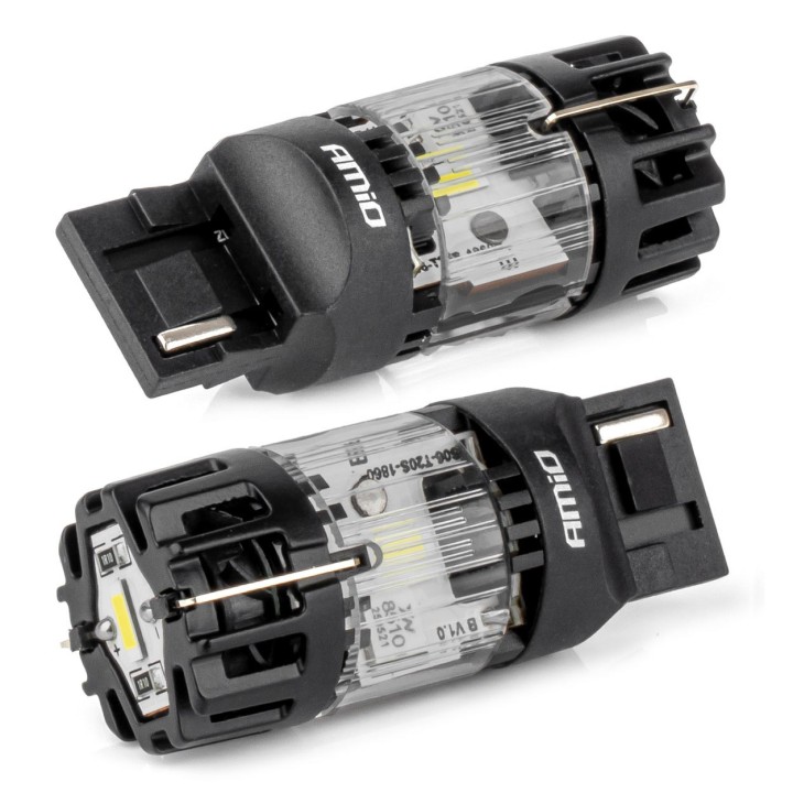 Žiarovka LED 12V W21W celosklo, 1ks