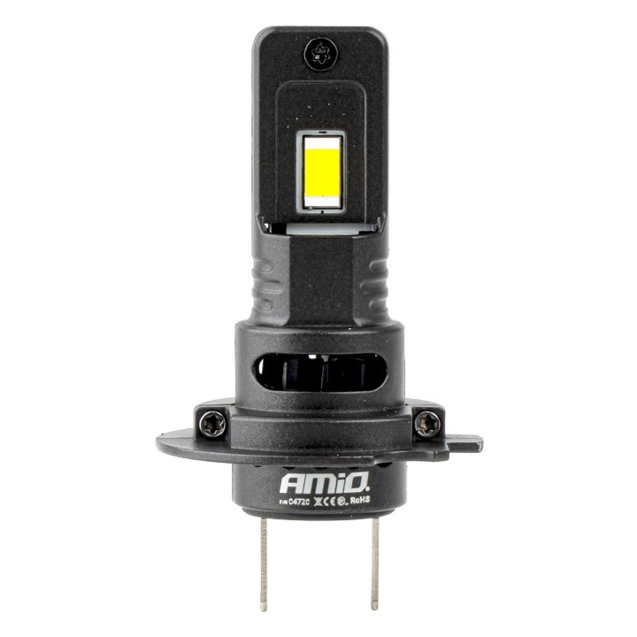 Žiarovka LED H7 12/24V 6000K Canbus F25 PRO Black