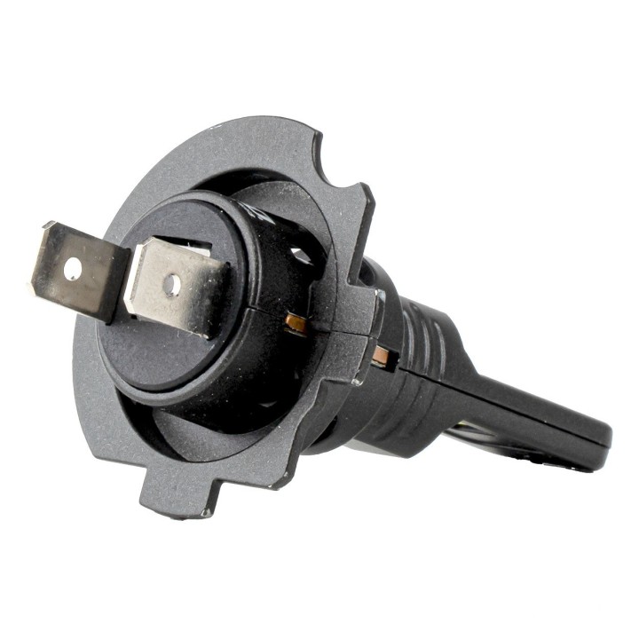 Žiarovka LED H7 12/24V 6000K Canbus F25 PRO Black