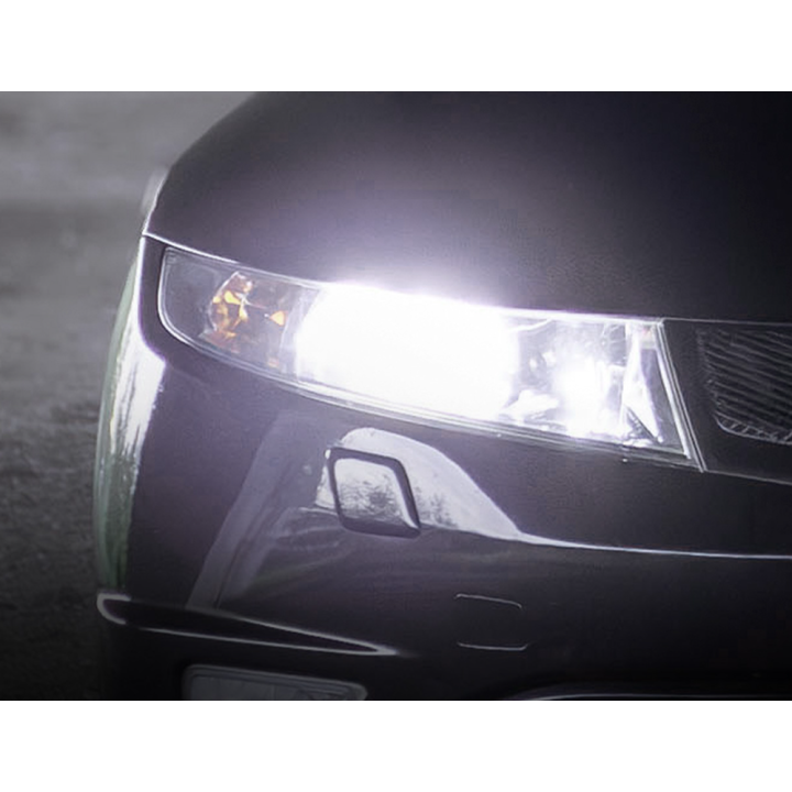 Žiarovka LED H7 12/24V 6000K Canbus F25 PRO Black