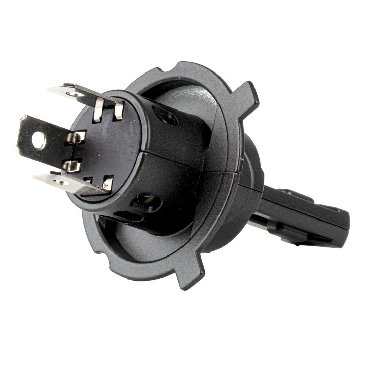 Žiarovka LED H4 12/24V 6000k Canbus F25 PRO Black