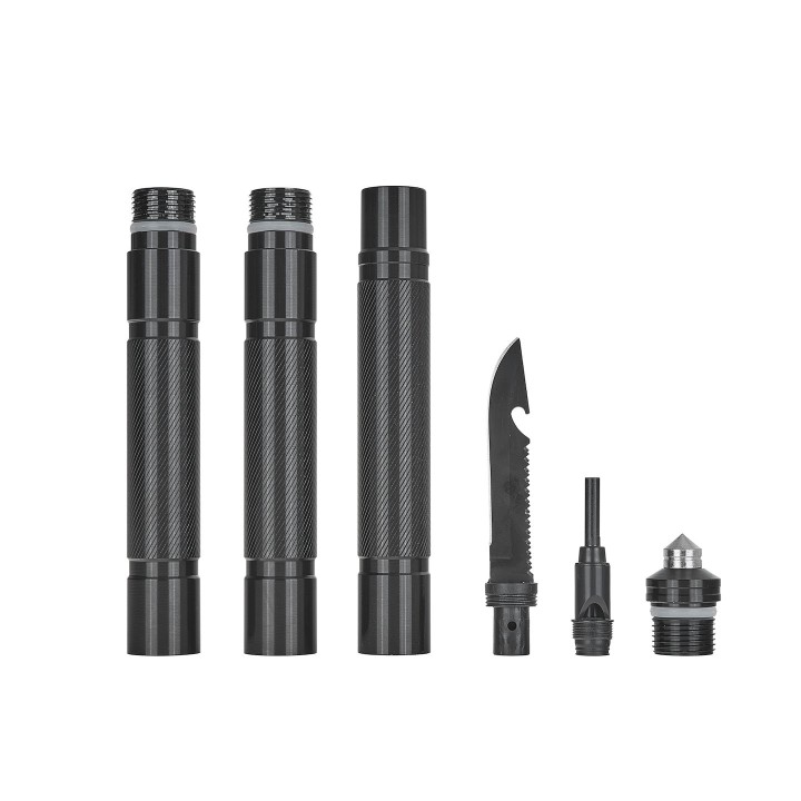 Skladacia multifunkčná lopata 75 cm (Survival / Bushcraft)