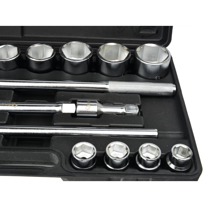 Gola sada TRUCK 3/4" – 19-50 mm (Profesionálna, 21 ks)