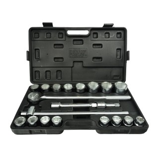 Gola sada TRUCK 3/4" – 19-50 mm (Profesionálna, 21 ks)