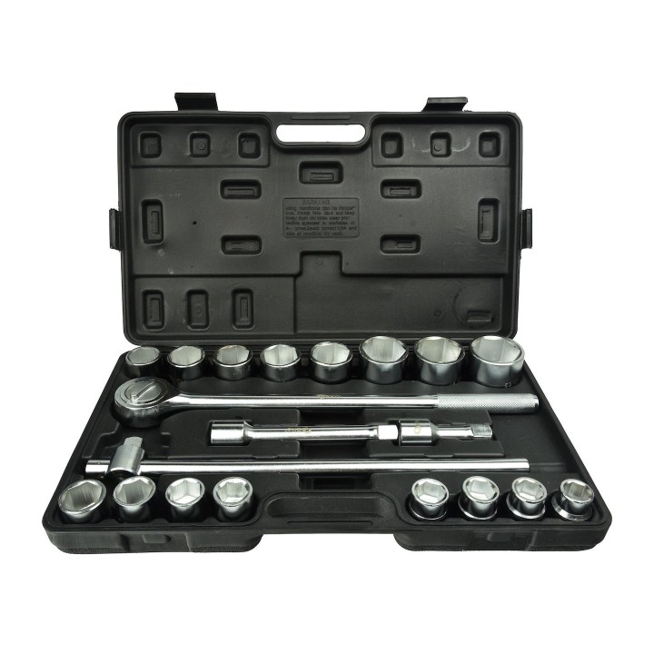 Gola sada TRUCK 3/4" – 19-50 mm (Profesionálna, 21 ks)