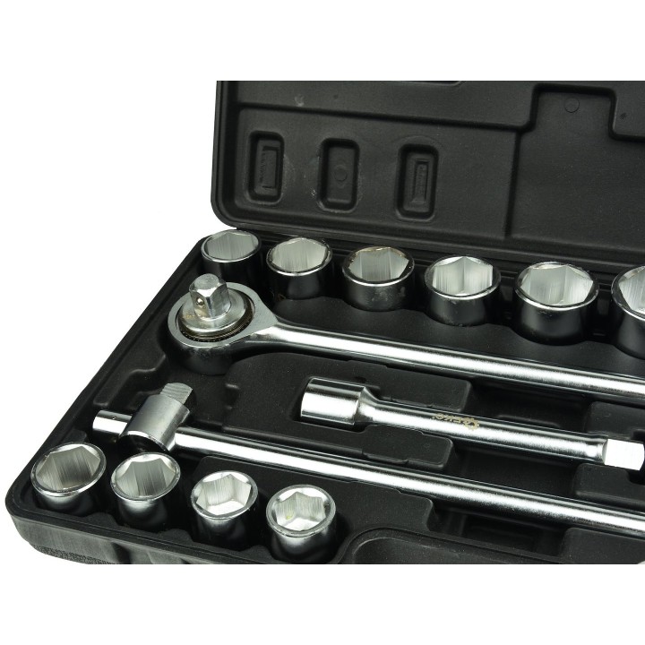 Gola sada TRUCK 3/4" – 19-50 mm (Profesionálna, 21 ks)