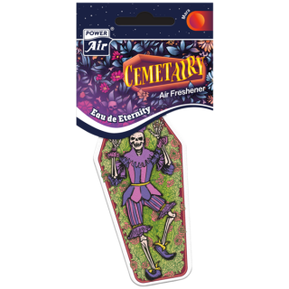 POWER AIR Cemetery Jester – Eau de Eternity vôňa do kabíny