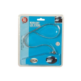 Dekoratívny biely LED pásik do auta 50 cm (12V/24V)