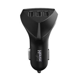 Výkonná USB autonabíjačka Mars 3x USB port 12/24V
